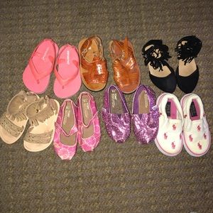 6T shoe lot